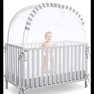 Bebo BeBo Baby bed Tent for safety fit standard baby bed